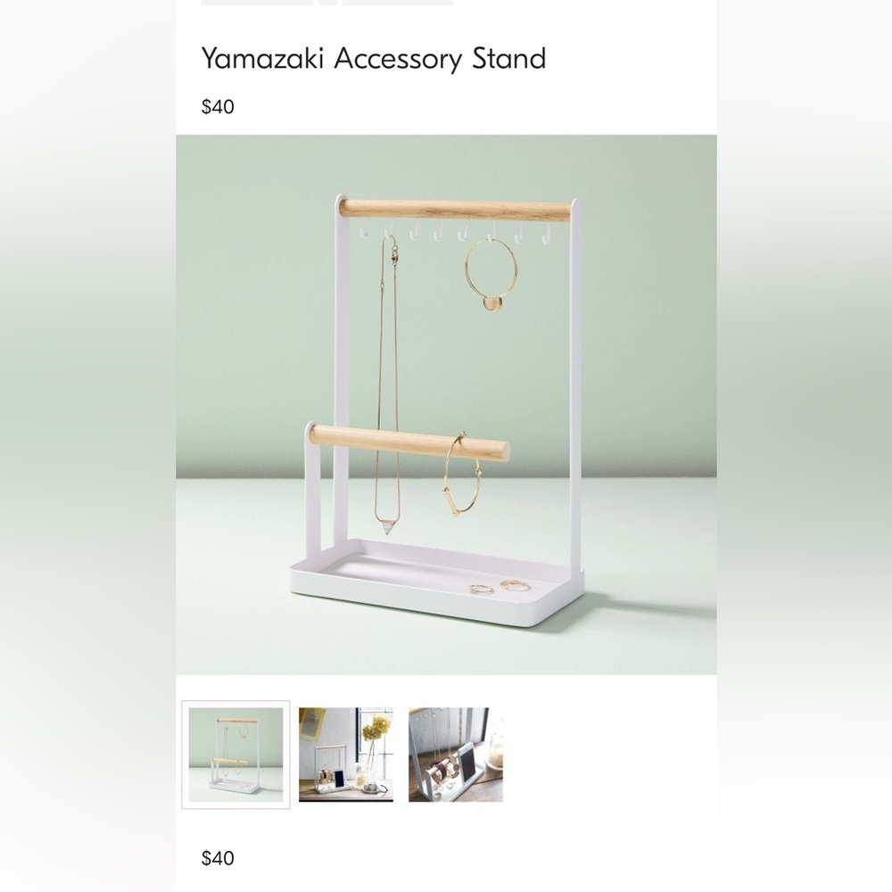 West elm jewelry holder